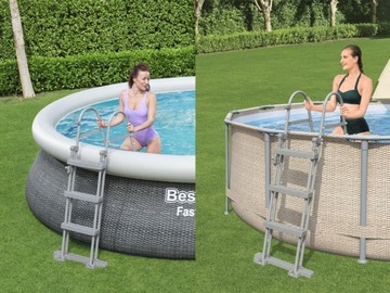 Bestway ЛЕСТНИЦА для бассейна 107см 58330