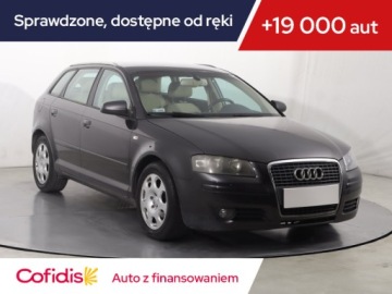 Audi A3 8P Hatchback 3d 2.0 TDI PD 140KM 2005 Audi A3 2.0 TDI, Salon Polska, Klima, Klimatronic