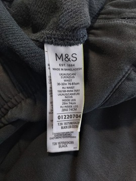 M&S dresowe spodnie 30-32/29