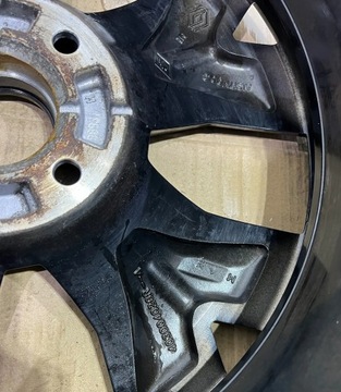 DISK DACIA 6.5X16 4X100 ET45 403009410R