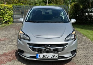 Opel Corsa E Hatchback 3d 1.2 Twinport 70KM 2015 Opel Corsa 1,2 70KM Pdc Podgrzewane fotele CLIMA Bezwypadkowy Serwis 1.2, zdjęcie 34