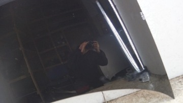 КРЫШКА КАПОТА ДВИГАТЕЛЯ AUDI A3 8P LIFT 08 -> LY9B