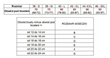 Strój kąpielowy Gabbiano PAMELA-G C/W czekolada spodenki 38C/M