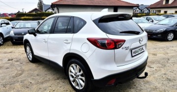 Mazda CX-5 I SUV 2.0 SKYACTIV-G 160KM 2013 Mazda CX-5 BENZYNA 4x4 AUTOMAT kamera nawigacja SUPER OKAZJA, zdjęcie 17