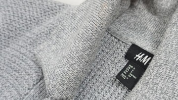 H&M sweter męski r S