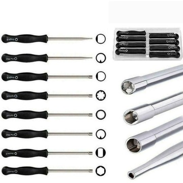 КЛЮЧИ ДЛЯ РЕГУЛИРОВКИ КАРБЮРАТОРА НАБОР КЛЮЧЕЙ ОТВЕРТКИ