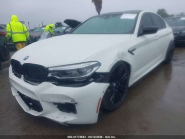 BMW Seria 5 G30-G31 2019 BMW M5 BMW M5 G30 Competition, od ubezpieczalni 4.4 Benzyna 617KM, zdjęcie 7