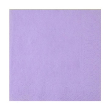 Serwetka 33x33 1/4 wrzosowa AHA 20 szt.