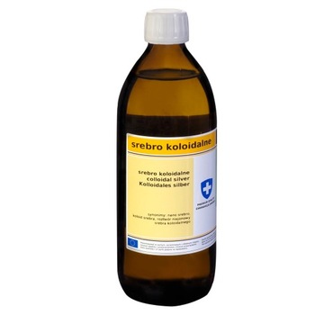 SREBRO koloidalne NANO 50ppm 1L BIOMUS