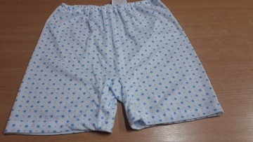Majtki damskie z nogawką ( 3XL)kwiatki (5-pack)