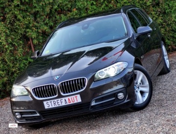 BMW Seria 5 F10-F11 Touring Facelifting 520d 190KM 2016 BMW Seria 5 Full. .po oplatach, bardzo ladna, GWARANCJA 2.0 Diesel, zdjęcie 31