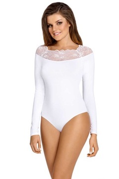 Babell Body Maddalena białe L