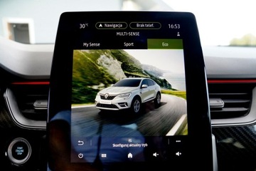 Renault Arkana SUV 1.6 E-TECH 143KM 2023 Renault Arkana LEDY parktronik SKÓRA nawi ACC, zdjęcie 34