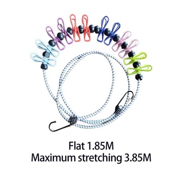 Линия для стирки Портативная линия для одежды Красочная