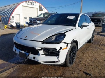 Porsche Cayenne III 2023 Porsche Cayenne 2022 PORSCHE CAYENNE COUPE SS PLATINUM EDITION 2.9 Benzyna, zdjęcie 3