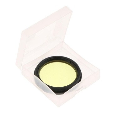2 '' / 50,8 mm Księżycowy żółty filtr