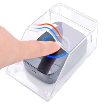 Пластиковая крышка для монтажа