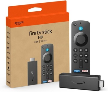 Odtwarzacz multimedialny Smart TV Stick 8GB Amazon Fire 2024 FHD PL MENU