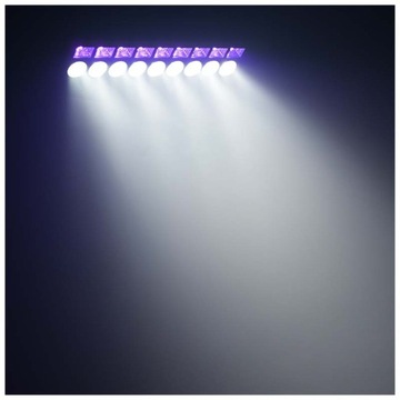 LIGHT4ME BATTEN MIX RGBW+УФ настенный светильник LED BAR сценический стробоскоп