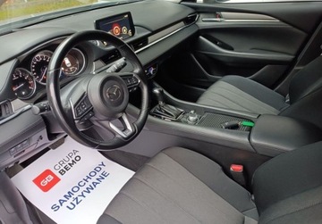 Mazda 6 III Sport Kombi Facelifting 2018 2.0 Skyactiv-G 145KM 2021 Mazda 6 2.0L SKYACTIV-G 145KM 6AT SkyMOTION SalonPL SerwisASO FV23 Gwaranc, zdjęcie 9