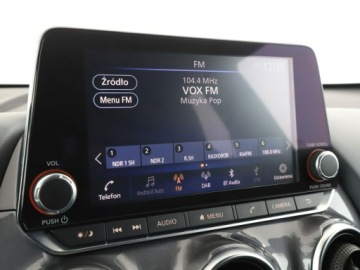 Nissan Juke II Crossover 1.0 DIG-T 114KM 2022 Nissan Juke 1.0 DIG-T Automat TEKNA Tempomat, zdjęcie 22