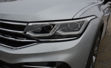 Volkswagen Tiguan II SUV Facelifting 1.5 TSI 150KM 2023 Volkswagen Tiguan 1.5TSI 150KM Matrix R-Line Kamera ACC Salon Polska Serwi, zdjęcie 3