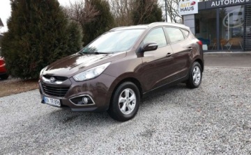 Hyundai ix35 SUV 1.6 GDI 135KM 2013 Hyundai ix35 Grzane fotele, Tempomat, Czujniki parkowania , Niski Przebieg.