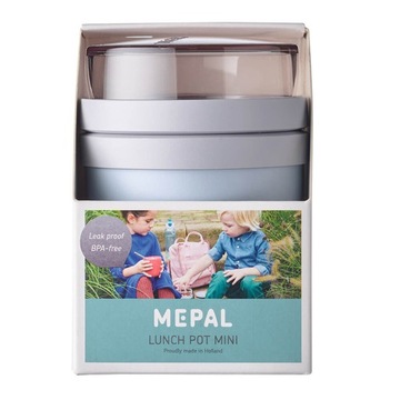 MEPAL POJEMNIK LUNCHPOT LUNCH BOX ELLIPSE ŚNIADANIÓWKA SZKOŁY 420ML