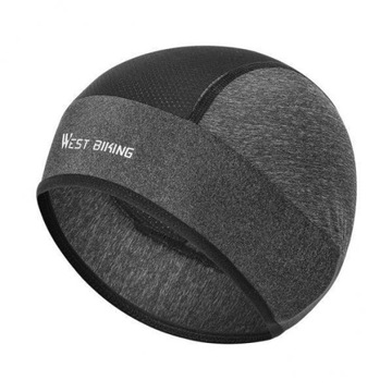 2xCzapka rowerowa w kałcie czaszki pod Liner
