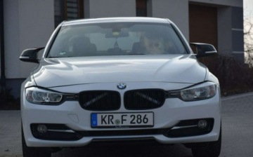 BMW Seria 3 F30-F31-F34 Limuzyna 2.0 316d 116KM 2012 BMW Seria 3 2.0D Navi Oryginal Lakier Pdc 2 KPL KOL Sprowadzony 2.0, zdjęcie 2