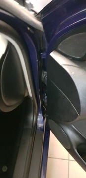 ZAWIAS DRZWI PRZÓD TYŁ VW GOLF 4 IV BORA LB5N