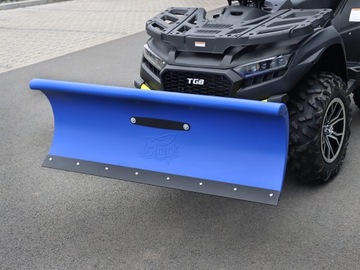 ПЛУГ ДЛЯ QUAD STRONG ATV/UTV SHARK, СИНИЙ, ШИРИНА 132 СМ, CFMOTO