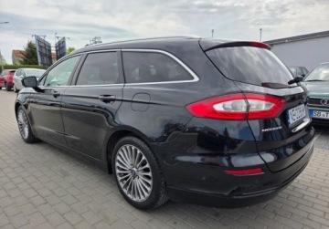 Ford Mondeo V Kombi 1.5 EcoBoost 160KM 2017 Ford Mondeo SW 1.5Benz 160KM LED 4xGrzane FoteleSzyba Parkasist Navi Faktu, zdjęcie 3