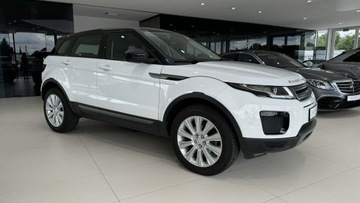 Land Rover Range Rover Evoque I SUV 5d Facelifting 2.0 Si4 240KM 2018 Land Rover Range Rover Evoque Line Assist, Łopatki, zdjęcie 5