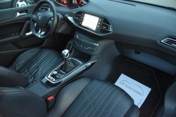 Peugeot 2015 Peugeot 308 PEUGEOT 308 GT 1.6 205KM 18 LED NAVI Panorama Masaze Gwarancja, zdjęcie 23
