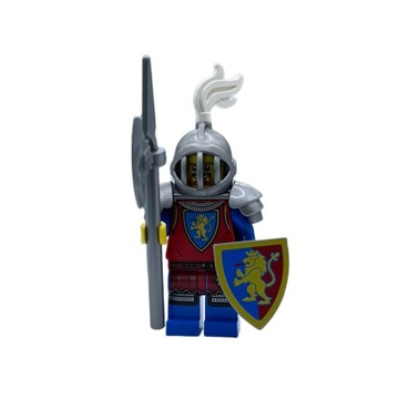 LEGO Castle Rycerz Strażnik Herbu Lew Zamek 10305
