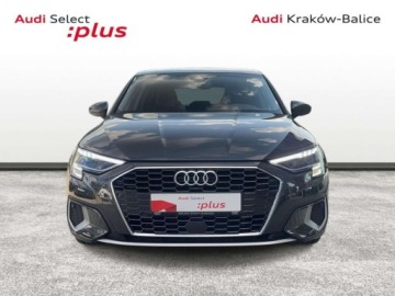 Audi A3 8Y Sportback 1.5 35 TFSI 150KM 2024 Audi A3 Sportback Reflektory LED Tempomat Sportowe fotele Ambiente plus Gw, zdjęcie 7