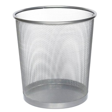 Kosz na śmieci DO BIURA PAPIER, SZARY