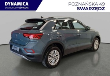 Volkswagen T-Roc I SUV Facelifting 1.5 TSI ACT 150KM 2023 Volkswagen T-Roc Life 1.5TSI 150KM DSG 2023r., Salon PL, I wlasciciel, VAT, zdjęcie 6