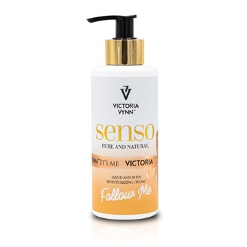 Victoria Vynn Senso Follow Me 250 ml Krem Nawilżająco-Odżywczy Ciało Dłonie