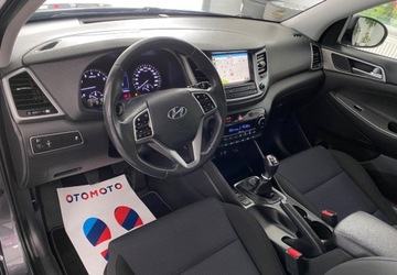 Hyundai Tucson III SUV 1.6 T-GDI 177KM 2017 Hyundai Tucson Gwarancja Bezwypadkowy Serwisowany Zarejestrowany 1.6 177KM, zdjęcie 5