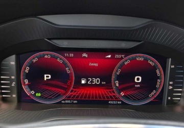 Skoda Kodiaq I SUV Facelifting 2.0 TSI 190KM 2022 Skoda Kodiaq Sportline, LED Matrix, Hak, Podgrzewane fotele i szyba, Salon, zdjęcie 24