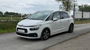 Citroen C4 Picasso II Picasso Facelifting 1.6 BlueHDi 120KM 2018 Citroen C4 Picasso Raty 1.6 tdci Tablet Klimatronic Zarej w PL Led Gwaran, zdjęcie 6