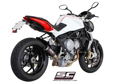 SC PROJECT MV AGUSTA BRUTALE 800 12/15 | Глушитель выхлопных газов