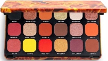 MakeUp REVOLUTION Paleta Forever Flawless Fire