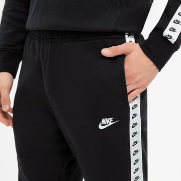 Nike dres męski komplet BLUZA + SPODNIE BAWEŁNA CIEPŁY sportowy