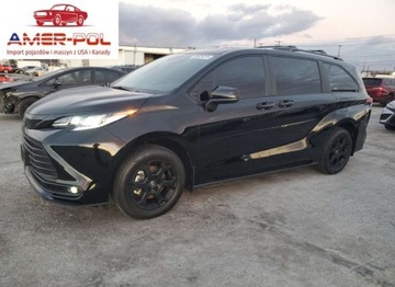 Toyota Sienna III 2025 Toyota Sienna XSE 2025 2.5l 2.5 Hybryda 245KM