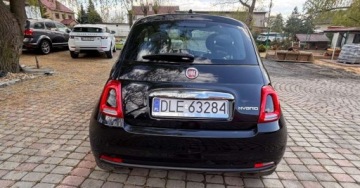 Fiat 500 II Seria 4 1.0 mHEV 70KM 2022 Fiat 500 Fiat 500 1.0 Hybrid Lounge Hybryda 70KM, zdjęcie 11