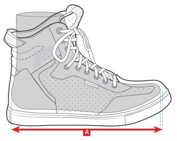 SHIMA REBEL WP Shoes Мотоциклетные кроссовки черные 45