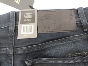 G-star RAW, spodnie męskie jeansowe, rozmiar 31/30